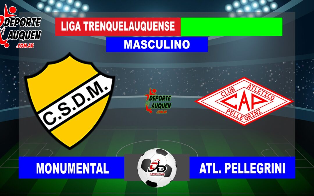LTF 1° Division – Sintesis: Monumental 0 Atletico Pellegrini 3