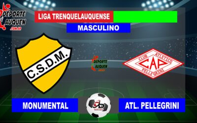 LTF 1° Division – Sintesis: Monumental 0 Atletico Pellegrini 3