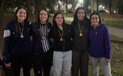 Primer torneo de federados para las nadadoras que representan al FBC Argentino con excelentes resultados