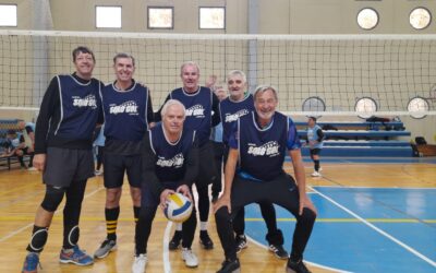 Se realizó en el Polideportivo un torneo femenino y el 1er masculio de Newcom