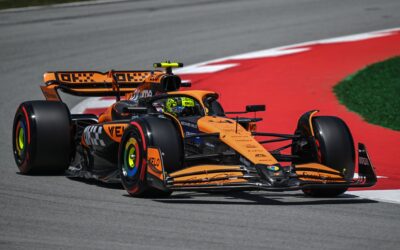 Formula Uno: Lando Norris coloco al Mc Laren en lo mas alto en el segundo ensayo en Hungria