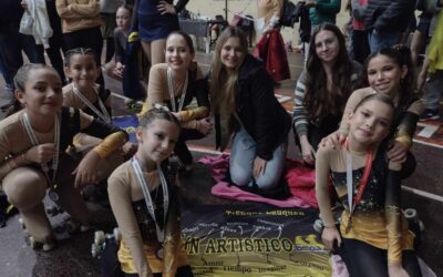 El Cub Social y Deportivo Monumental estuvo presente en el Torneo Provincial de patín artístico en Pehuajo