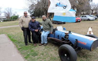 Automovilismo: La Peña 20 de Junio de Beruti cumplió 55 años