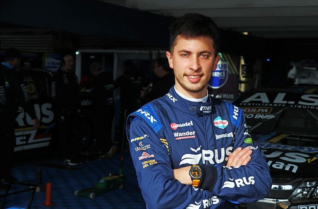 T. Carretera: Tobias Martínez con el Camaro dominó la primera salida a pista en Viedma