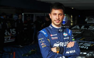 T. Carretera: Tobias Martínez con el Camaro dominó la primera salida a pista en Viedma