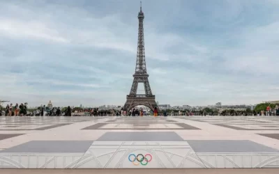 Juegos Olímpicos: Los podios que preparan para la edición de París 2024