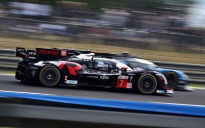 Las 24 hs de Le Mans, remontada del Toyota 7 de Pechito López luego de largar último, fueron segundos
