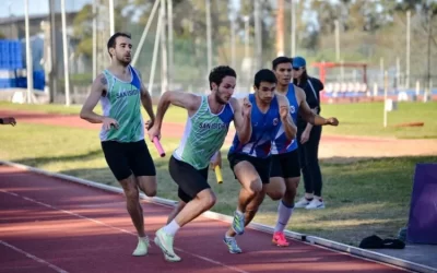 Atletismo: Se vienen jornadas de relevos y la prueba de la Milla en la nueva pista atlética en el Parque Sarmiento