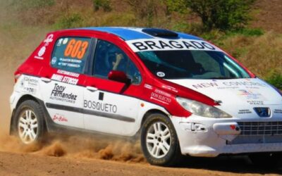 Regional de Rally en Chivilcoy: Resultados de la prueba de este fin de semana
