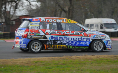 Turismo Pista: Finalmente Ezequiel Bastidas quedo como poleman en Paraná en la clase 3