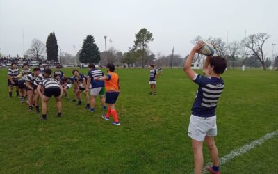 Juveniles de FBC Argentino jugaron Rugby en Olavarria