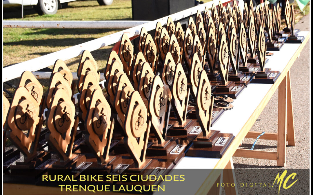 PUNTAJE ACUMULADO DEL CAMPEONATO DE RURAL BIKE 6 CIUDADES, DESPUÉS DE SU CUARTA FECHA.