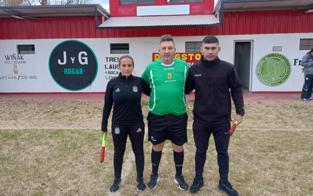 Liga Trenquelauquense – Arbitros para el fin de semana