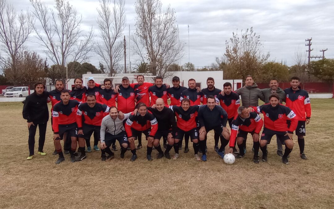 LTF Futbol Senior – Comenzo el Clausura con goleada de Las Guasquitas