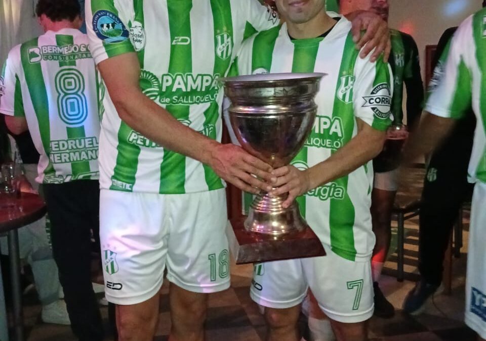 Liga Cultural Deportiva – Con trenquelauquense Sergio Aranda, Jorge Newbery de Salliquelo Campeon del Apertura