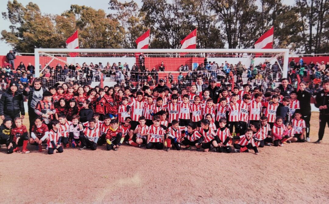 Se realizó Seven de Futbol Infantil en Atletico Trenque Lauquen