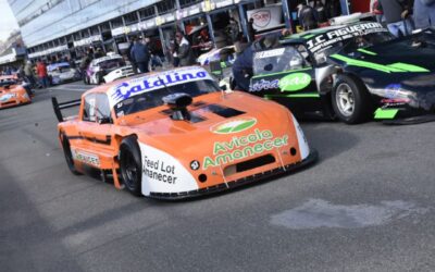 Turismo 4000 Arg: Santiago Sexe con Ford se quedo con el mejor registro del viernes en La Plata