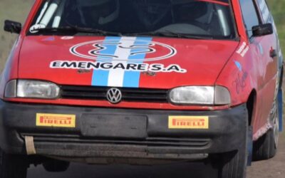 Rally Mar y Sierras: Mariano Sobre- Solimano hicieron valer su experiencia en rápidos caminos en Madariaga