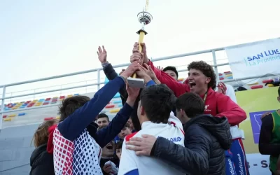Atletismo: Los buenos ejemplos de la Copa Nacional categoría U18 disputada en San Luis