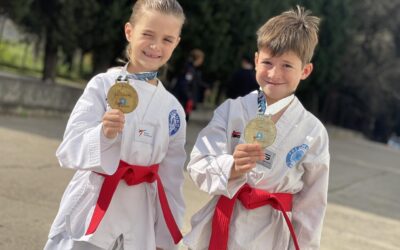 Cosecha de oro para GTM Sport en el Campeonato Nacional de la Confederación Argentina de Taekwondo realizado en Tecnópolis