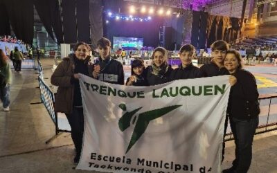 CUATRO INTEGRANTES DE LA ESCUELA MUNICIPAL DE TAEKWONDO OLÍMPICO PARTICIPARON CON MUY BUENOS RESULTADOS EN EL TORNEO NACIONAL