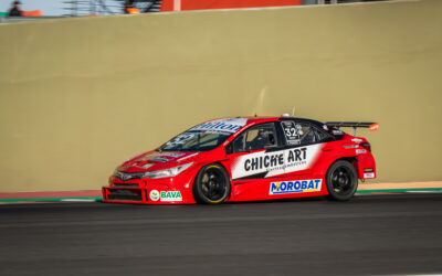 TC 2000: El juninense Gabriel Ponce de León regreso el domingo en San Juan y fue sexto con el Toyota