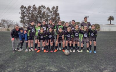 Se jugo amistoso de Futbol Femenino Juvenil