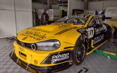 Turismo Carretera: Werner y Tobias Martinez probaron este lunes en La Plata mejoras aerodinámicas