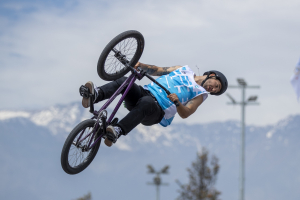 Juegos Olímpicos: La Argentina sumo representante por primera vez en BMX Freestyle
