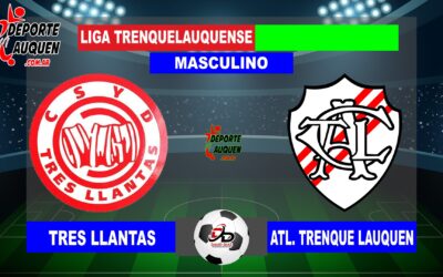 LTF 1° Division – Sintesis: Tres Llantas 0 Atletico Trenque Lauquen 2