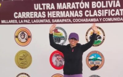 Trenquelauquenses participaron del Ultramaratón de Samaipata en Bolivia