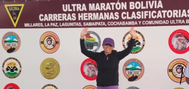 Trenquelauquenses participaron del Ultramaratón de Samaipata en Bolivia