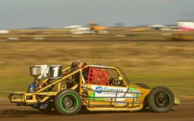 CRAS SUDOESTE: A 40 años de su creación, la categoría Minicafeteras volvió a correr en Daireaux