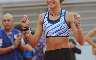 Atletismo: Destacada marca de la atleta argentina Isabel Conde en la distancia de la Milla en Parque Sarmiento