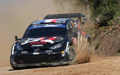 Rally Mundial: El  ataque de Rovanpera dio su fruto y paso a líderar al final del sábado en Polonia