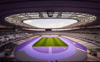 Juegos Olímpicos: Primeros atletas pisaron la pista de atletismo en París, en una jornada operativa
