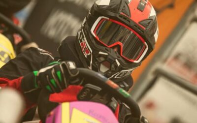 Karting del Centro: Joaquín Cueli gano clasificación y seria inicial Kayak 150cc en el circuito de 25 de Mayo. Este lunes 17 se disputarán todas las finales