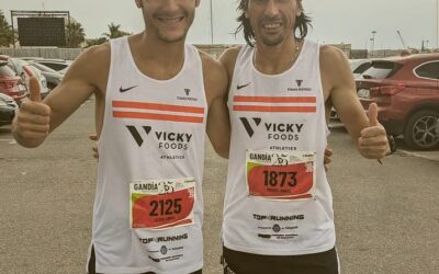 Atletismo: Miguel Barzola volvió a competir y fue quinto en los 10 kms playa de Gandia, en Valencia, España