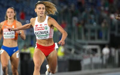 Atletismo: Kaczmarek y Doom brillaron en la vuelta a la pista, se consagraron campeones europeos de 400