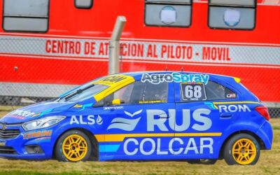 Turismo Pista: Matías Canapino debuto en la clase 3 en la fecha de San Jorge