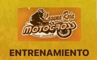 Motocross: Sábado 15 y lunes 17, habilitan el trazado «Laguna Roja» en la ciudad para pruebas libres