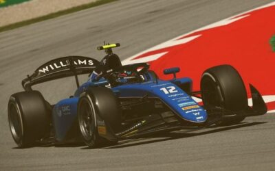 Formula 2: El argentino Franco Colapinto finalizó segundo en la carrera del GP de Catalunya