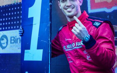 Turismo Pista Nacional: El guaminense Felipe Rey recalará en la clase Dos a partir de la fecha de Río Cuarto