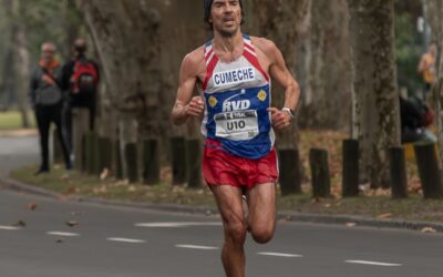 Atletismo: Nuevo récord en 10 kms ruta para el atleta Ulises Sanguinetti, mejoró marca nacional master
