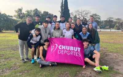 Atletismo: Gran rendimiento de la delegación de la provincia de Chubut en el Nacional U20