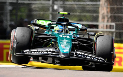 Formula 1: Los entrenamientos en Montreal