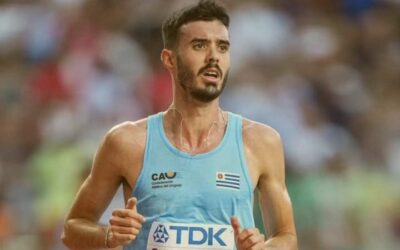 Atletismo: Espectacular record sudamericano del uruguayo Santiago Catrofe en los 5 mil metros