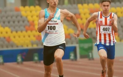 Atletismo: Rosa Velárdez plata y Uriel Muñoz bronce en las pruebas de 1.500 metros en el Sudamericano U23