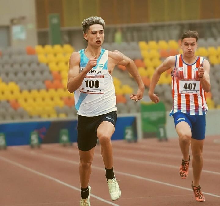 Atletismo: Rosa Velárdez plata y Uriel Muñoz bronce en las pruebas de 1.500 metros en el Sudamericano U23