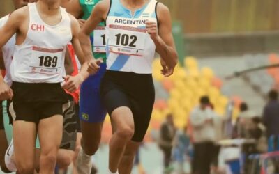 Atletismo: La argentina dueña de los 800 metros U20 con el juninense Uriel Muñoz e la atleta de la FAM, Isabel Conde